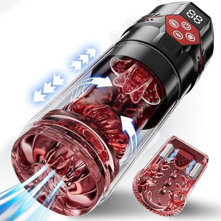 Mrgras Male Masturbator Penis Pump - Male Sex Toys for Men 