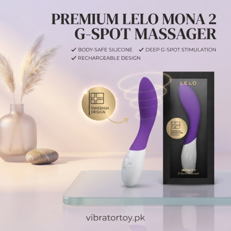 LELO Mona 2 G Spot Vibrator for Women In Pakistan