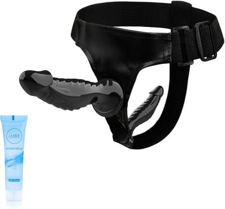 Realistic Strap-On 2 Dildos Set for Women