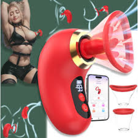 AI APP Rose Adult Toys Sucking Vibrator