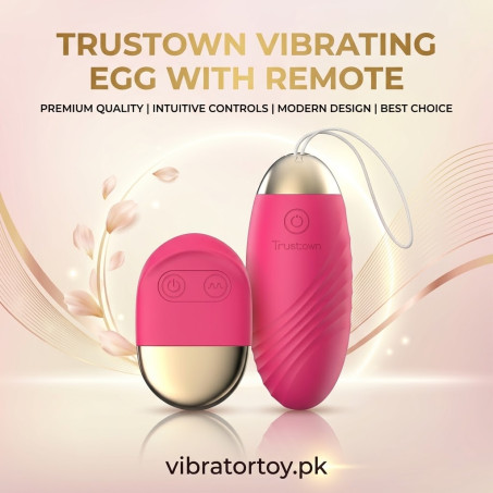 Bullet Vibrator Remote Control Trustown Egg Vibrator