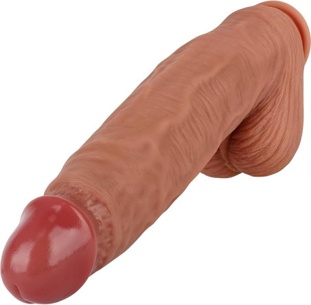 13 Inch Huge Thick Realistic Dildo