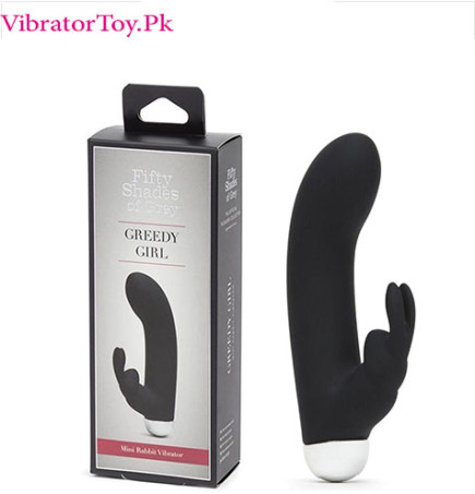 Fifty Shades Of Grey Greedy Girl Rabbit Vibrator
