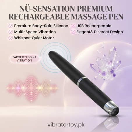Female Pleasure Massage Pen Nipple In Pakistan