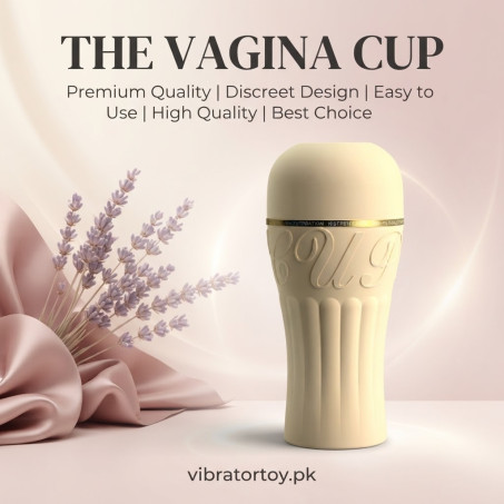Manual Male Masturbator Cup In Pakistan