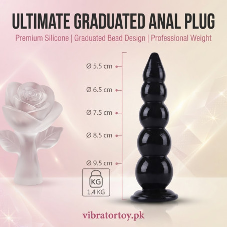 Master Series The Destructor Butt Plug In Pakistan