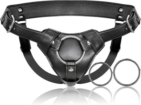 Strap On Dildo Harness Adult Sex Toys for Women Men Pegging Dildo