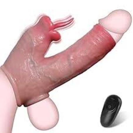 Penis Sleeve Vibrator Cock Ring