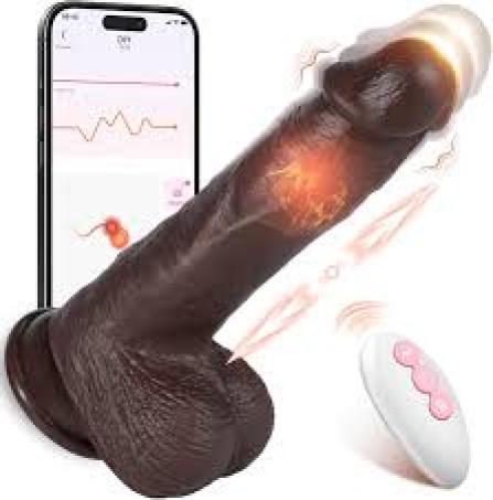 App Control Vibrator Dildo For Women