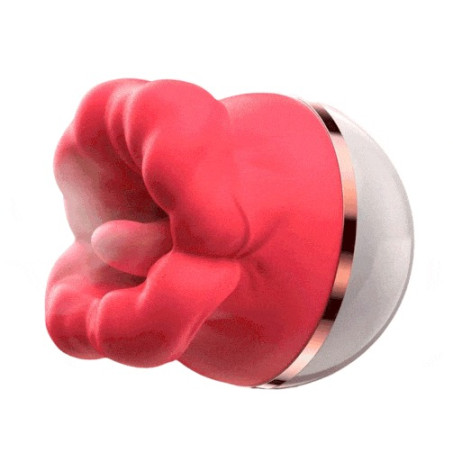 Rose Licking & Vibration Stimulator In Pakistan 