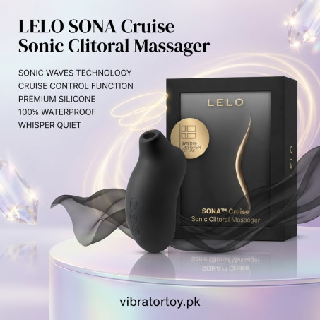Waterproof LELO SONA Sonic Massager Toys In Pakistan