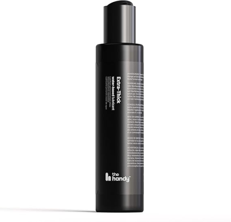 The HANDY Extra Thick Water Based Lubricant for Men, Women, and Couples - 3.0 fl Oz / 89 mL - Sensual Accessory
