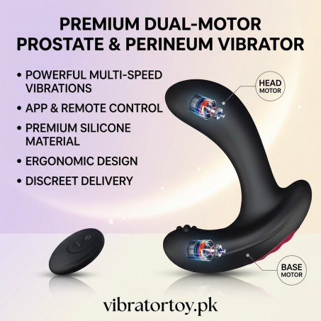 Prostate Massager Inflatable Butt Plug - Remote In Pakistan