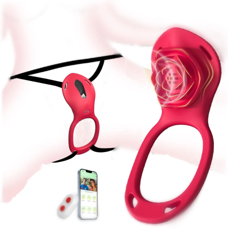 Couples Rose App Remote Control Wearable Vibrator In Pakistan