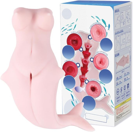 Sirens Tail Multi-Chamber Male Masturbator