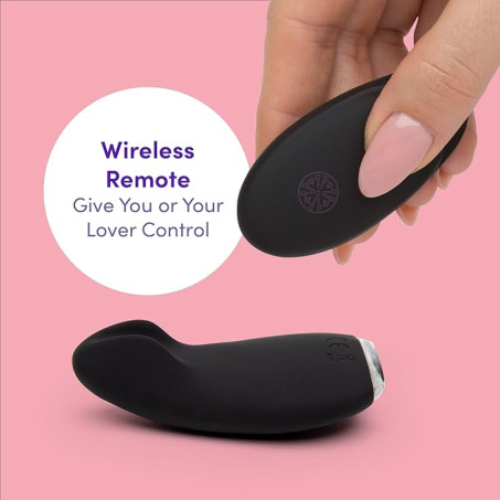Lovehoney Black Mantric Rechargeable Remote Control Knicker Vibrator