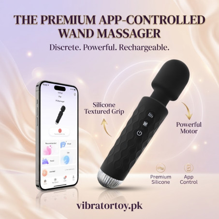 Allovü Rechargeable Vibrator 10 Speed Clitoral In Pakistan