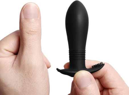 Small Electric Anal Vibrating Butt Plug Anal Sex Toy