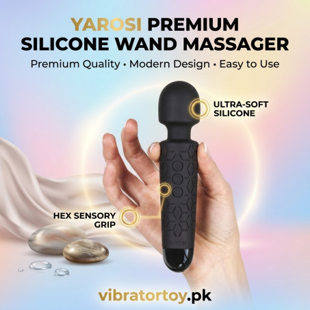 Yarosi Micro Personal Massage Wand Smallest Strongest Handheld Cordless Massager In Pakistan