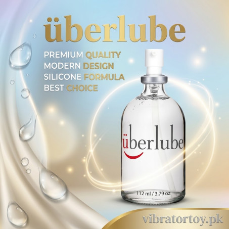 Uberlube Premium Silicone Lube 3.79oz In Pakistan