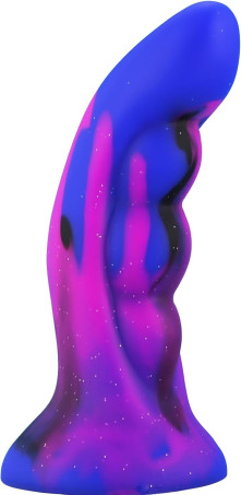 Ergonomic Liquid Silicone Anal Plug with Suction Base
