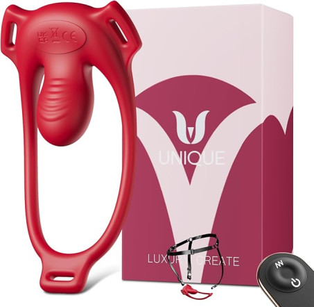 Wearable Vibrator with Remote Control - Hands-Free Vibrating 
