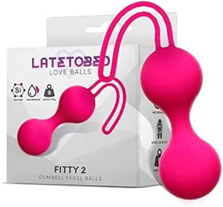 3-Piece Medical-Grade Silicone Kegel Ball Pelvic Floor Trainer Set