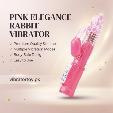 Rotating Battery-Operated Swan Vibrator Pink In Pakistan