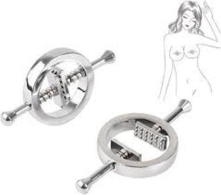 Adjustable Stainless Steel Nipple Clamps