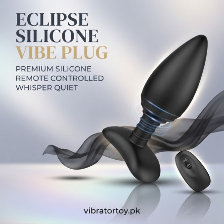 Strong Vibrating Butt Plug With Remote Control In Pakistan