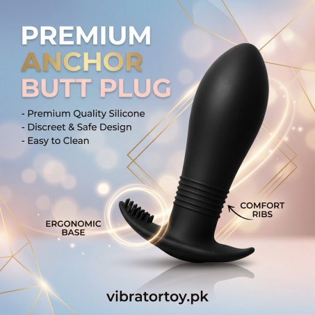 Small Electric Anal Vibrating Butt Plug Anal Sex Toy In Pakistan