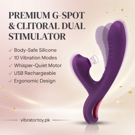Tracy's Dog Come-Hither Rabbit Sucking Vibrator for Clitoral G Spot Stimulation In Pakistan