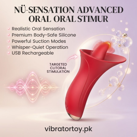 Clitoral Licking Vibrator Rose Sex Toys In Pakistan