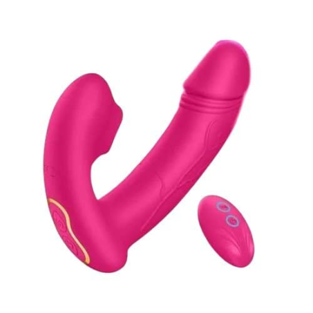 Clit Licker Plus G Spot Vibrator With Remote In Pakistan