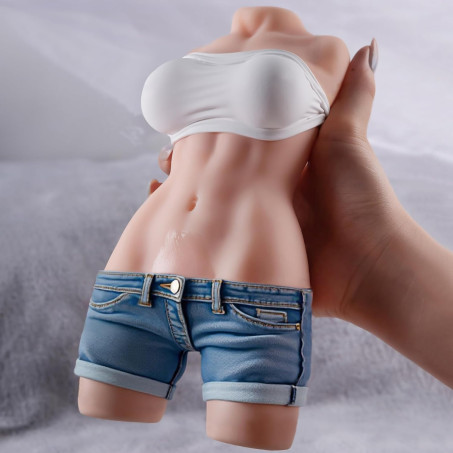 Sex Doll with Portable Female Torso
