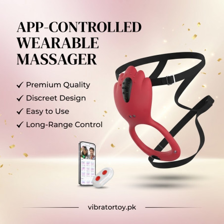 Adult Sex Toys Wearable Panty Vibrator In Pakistan