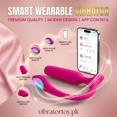 LOVENSE Lush Anal Vibrating Butt Plug Sex Toys In Pakistan