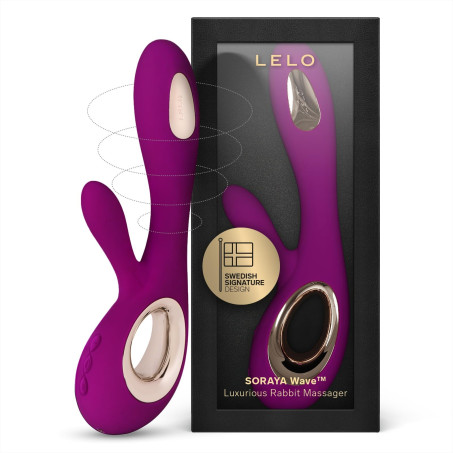 LELO Soraya Wave G Spot Rabbit Vibrator In Pakistan