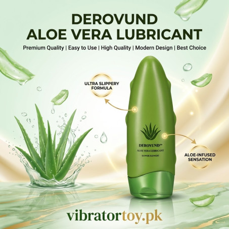 Aloe Vera Super Slippery Organic Water-Based Personal Lubricant In Pakistan