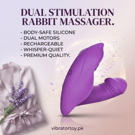 Wearable Panty Vibrators In Pakistan – Discreet Hands-Free Remote Control Pleasure Toy
