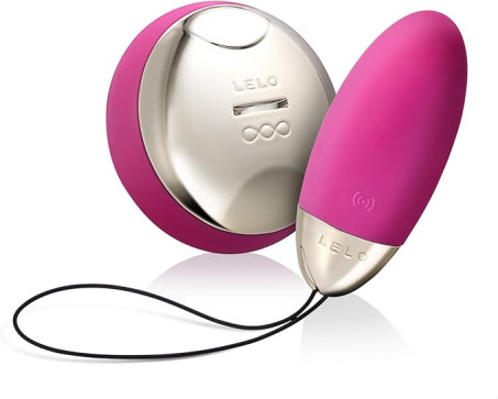 LELO LYLA 2 Bullet Vibrator for Women, Silicone Handheld Massage Toy 
