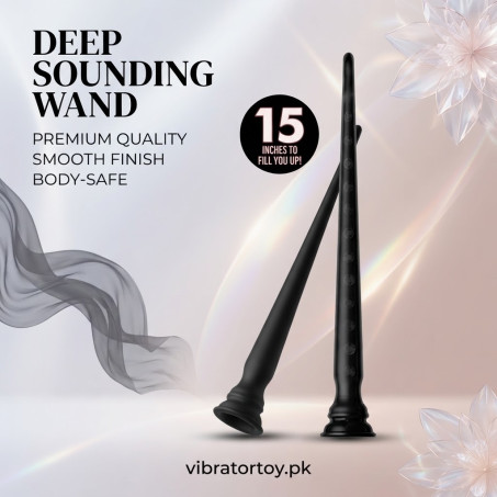 Silicone Tapered Anal Hose In Pakistan