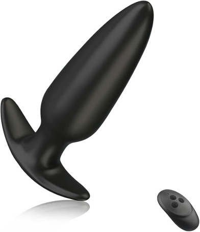 G-spot Anal Vibrator Prostate Massager, Silicone Rechargeable Wearable Anal Vibrator 