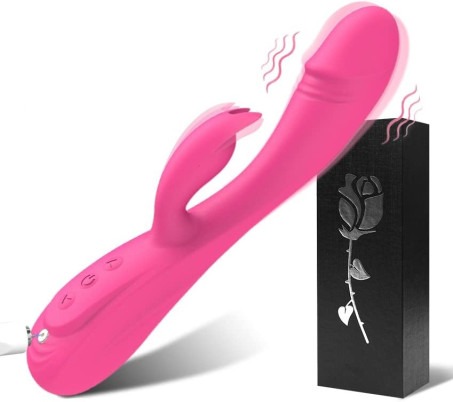 Rabbit G Spot Vibrator Sex Toys, 7 * 7 Vibrating
