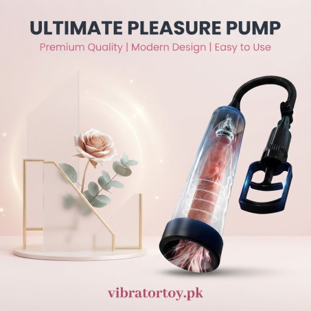 Penis Pump Male Sex Toy In Pakistan