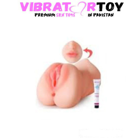 Zemalia 3 in 1 Male Masturbator Adult Sex Toys In Pakistan