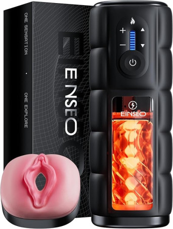 EINSEO Male Masturbator Sex Toy for Men