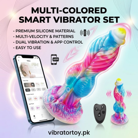 Thrusting Dildo Sex Toys Vibrator - 10.2