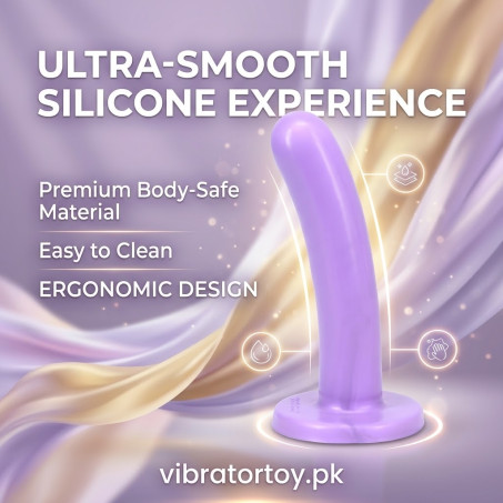 8.66 Inch Realistic Extra Girth Silicone Dildo with Suction Cup In Pakistan