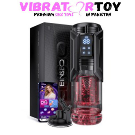 EINSEO Full Waterproof Male Masturbator Sex Toys In Pakistan